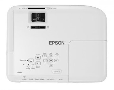 مشخصات ویدئو پروژکتور EPSON EB-X05